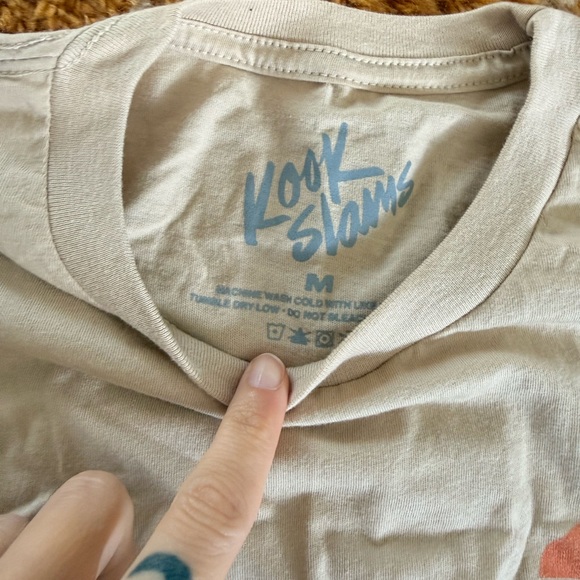 Kook slams endless bummer men’s tee shirt - Picture 2 of 3